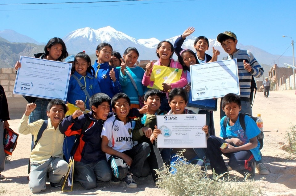 Empoderando a los jóvenes…